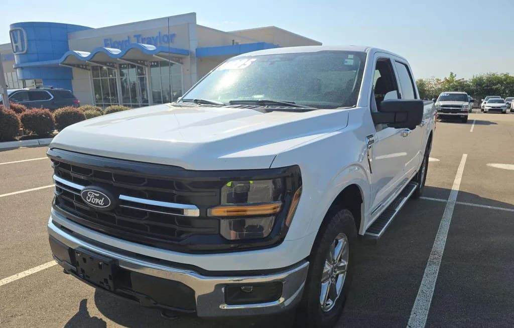 2024 FORD F-150 HYBRID XLT CREW CAB SHORT BED