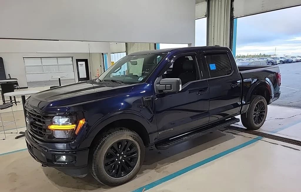 2024 FORD F-150 HYBRID XLT CREW CAB SHORT BED