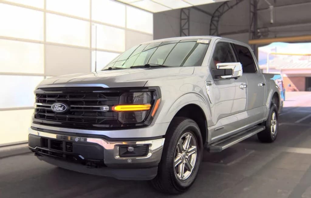 2024 FORD F-150 HYBRID XLT CREW CAB SHORT BED