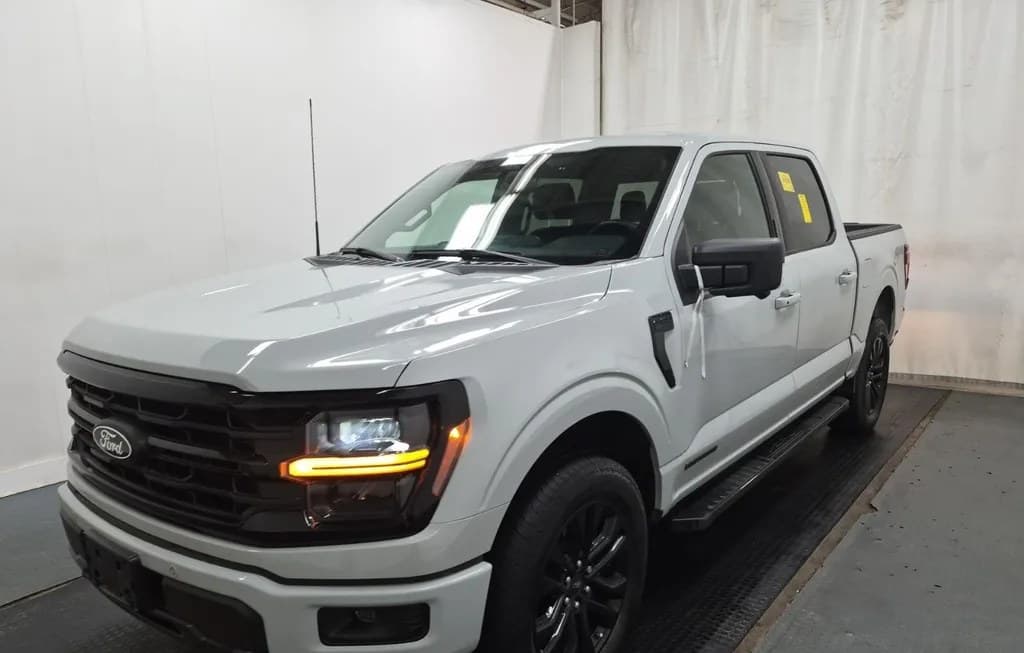 2024 FORD F-150 HYBRID XLT CREW CAB SHORT BED