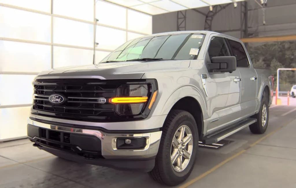 2024 FORD F-150 HYBRID XLT CREW CAB SHORT BED
