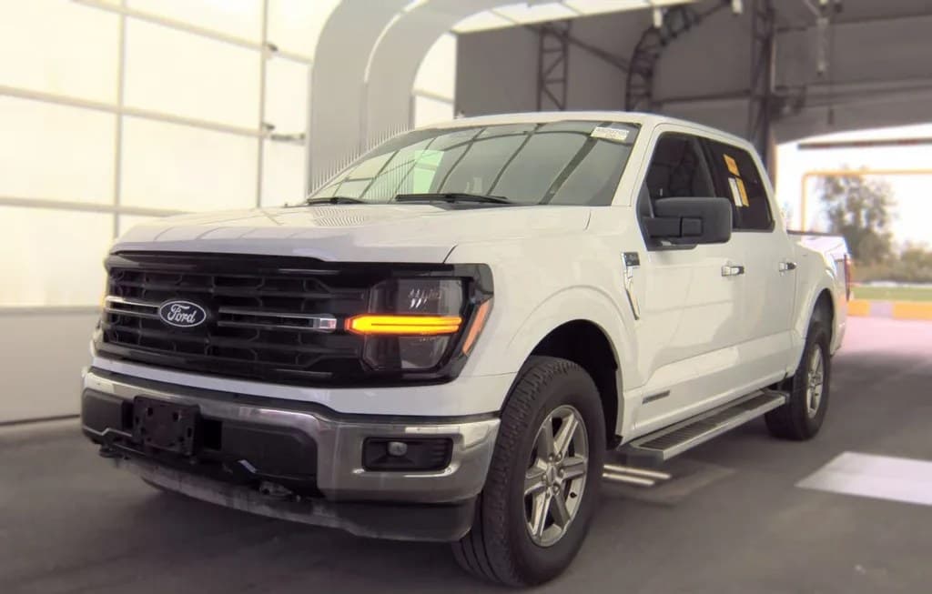 2025 FORD F-150 HYBRID XLT CREW CAB SHORT BED