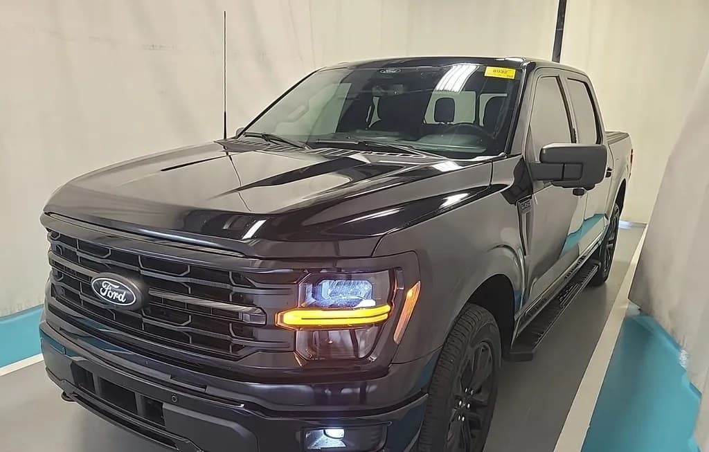 2024 FORD F-150 HYBRID XLT CREW CAB SHORT BED