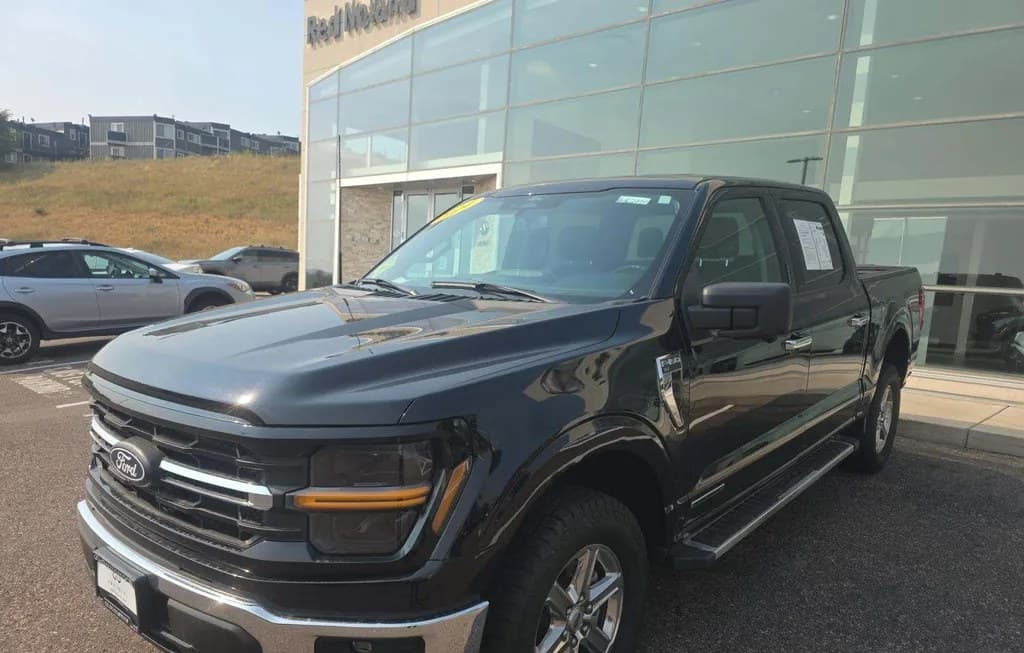 2024 FORD F-150 HYBRID XLT CREW CAB SHORT BED