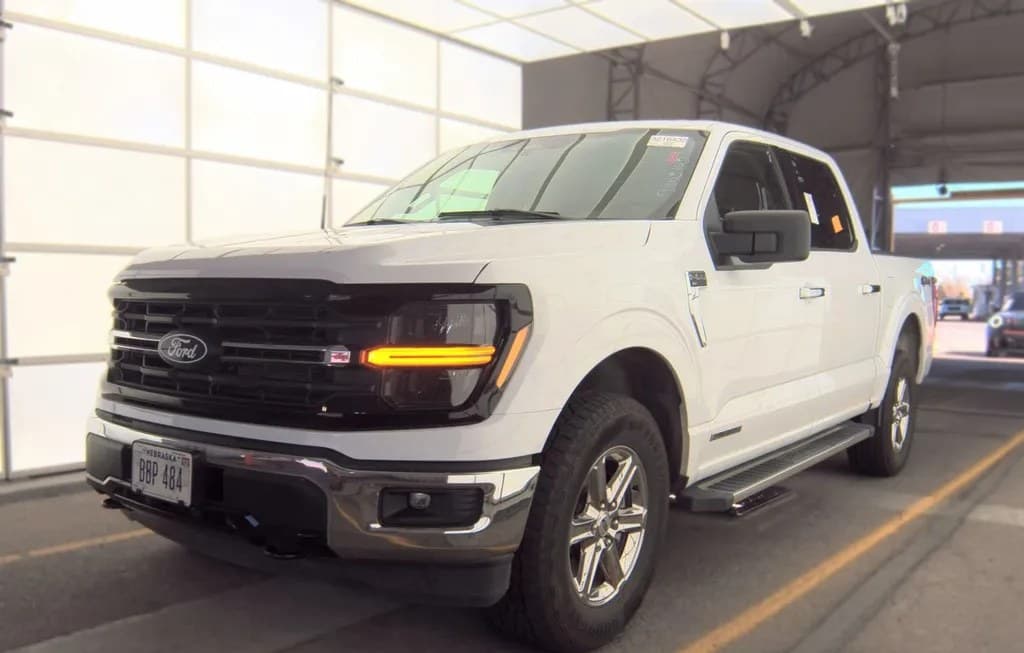 2025 FORD F-150 HYBRID XLT CREW CAB SHORT BED