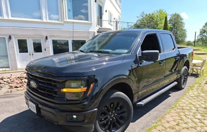 2024 FORD F-150 HYBRID XLT CREW CAB SHORT BED