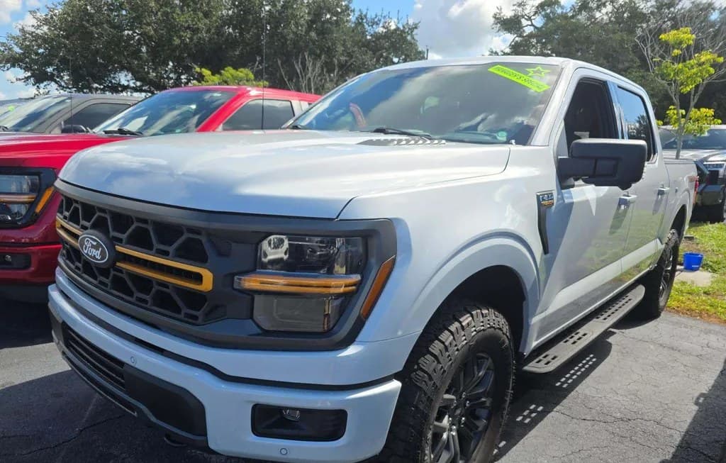 2025 FORD F-150 TREMOR CREW CAB SHORT BED