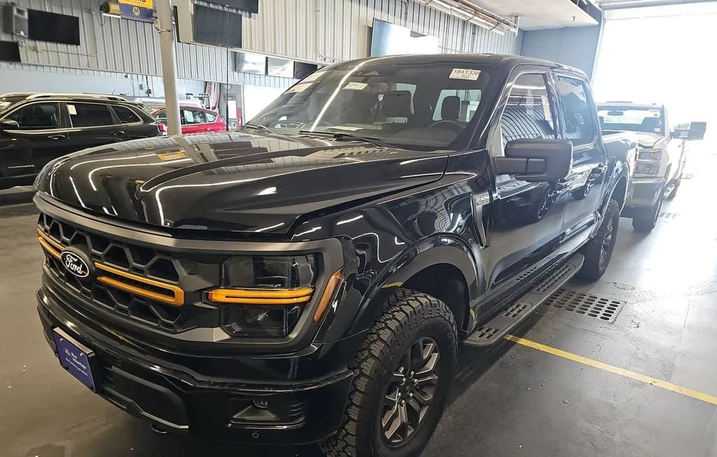 2025 FORD F-150 TREMOR CREW CAB SHORT BED