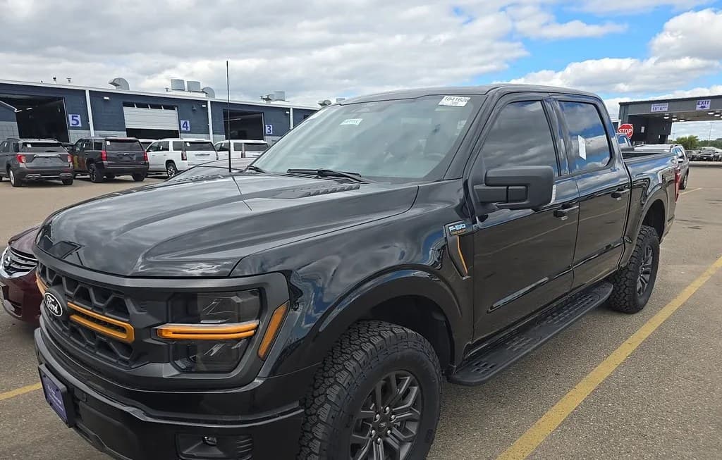 2025 FORD F-150 TREMOR CREW CAB SHORT BED