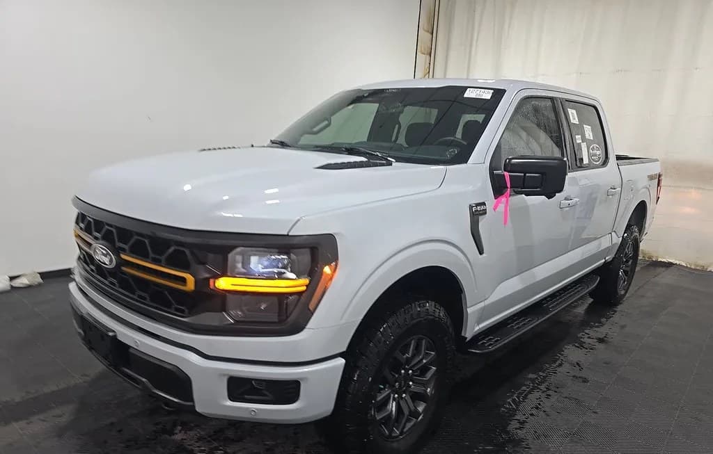 2025 FORD F-150 TREMOR CREW CAB SHORT BED