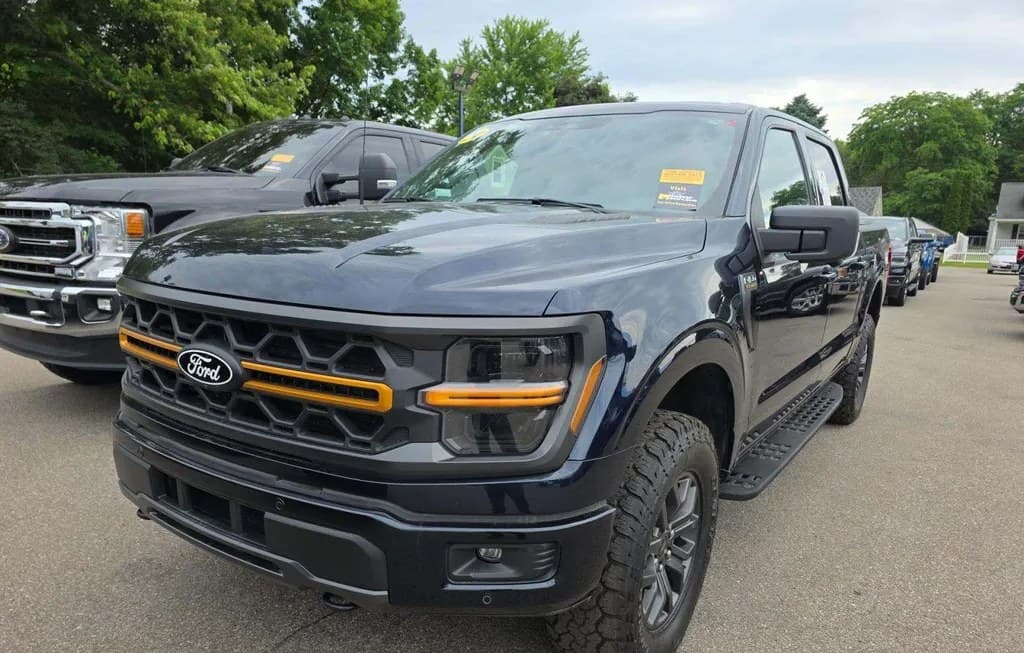 2024 FORD F-150 TREMOR CREW CAB SHORT BED