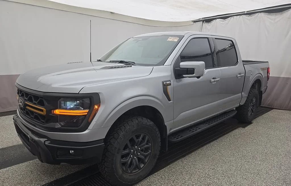 2024 FORD F-150 TREMOR CREW CAB SHORT BED