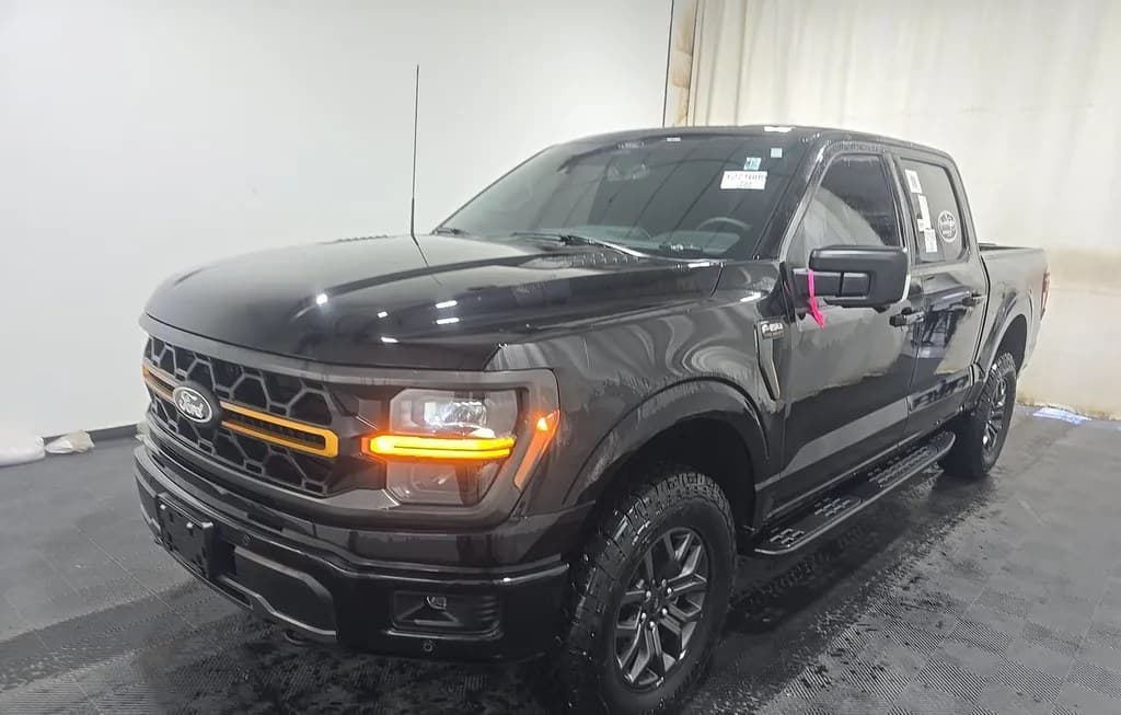 2025 FORD F-150 TREMOR CREW CAB SHORT BED