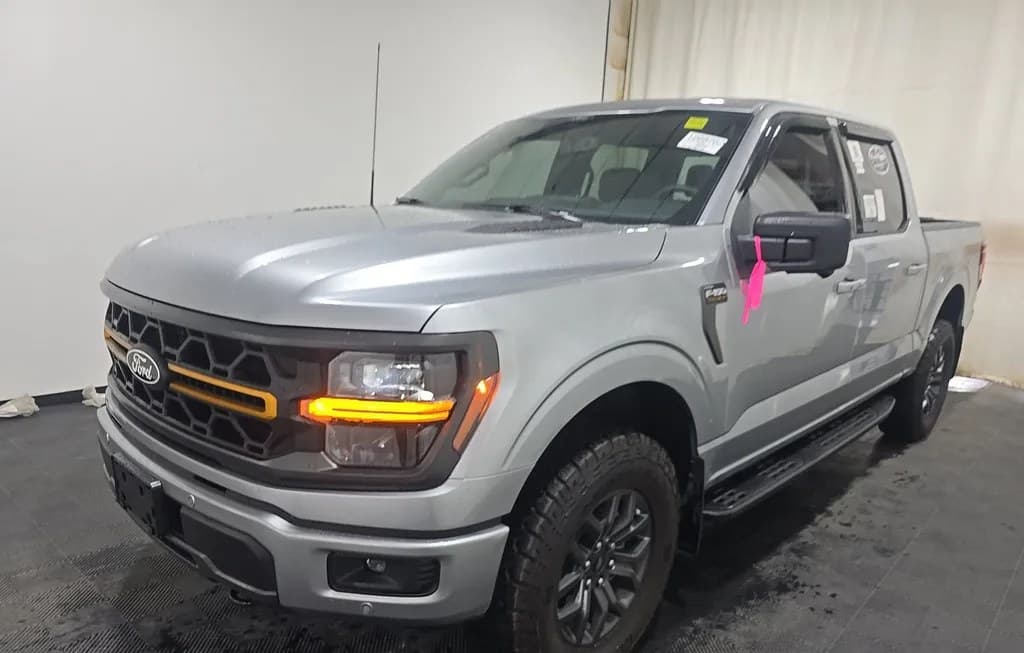 2025 FORD F-150 TREMOR CREW CAB SHORT BED