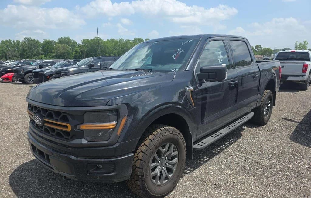 2026 FORD F-150 TREMOR CREW CAB SHORT BED