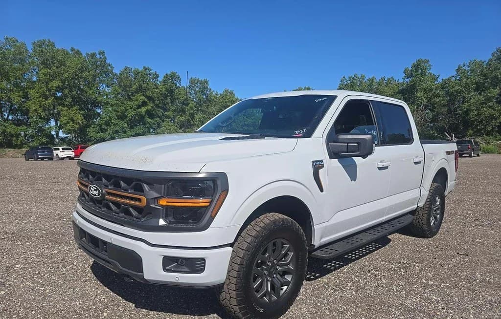 2026 FORD F-150 TREMOR CREW CAB SHORT BED
