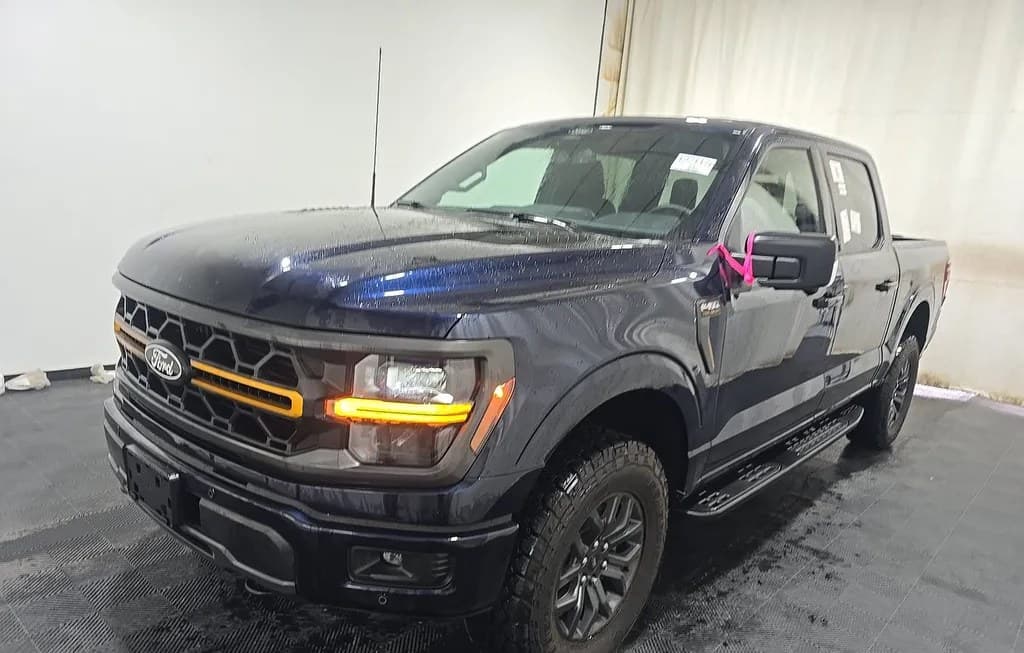 2025 FORD F-150 TREMOR CREW CAB SHORT BED