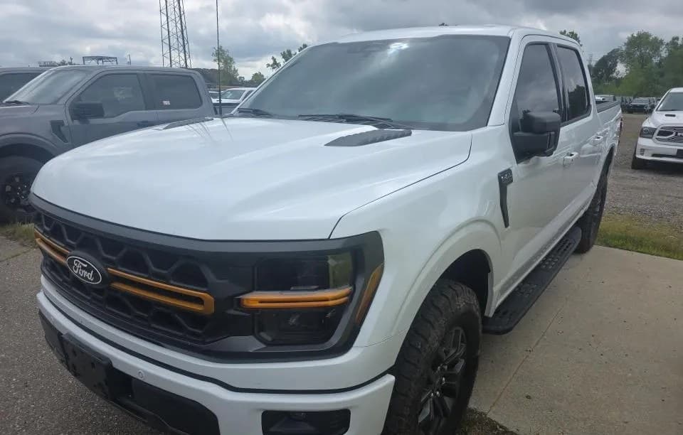 2025 FORD F-150 TREMOR CREW CAB SHORT BED