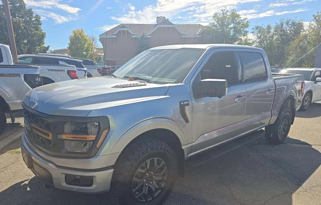 2026 FORD F-150 TREMOR CREW CAB SHORT BED