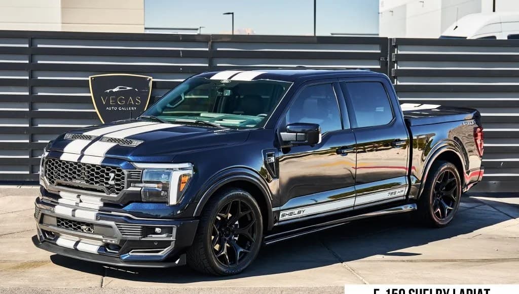 2025 FORD F-150 LARIAT CREW CAB SHORT BED