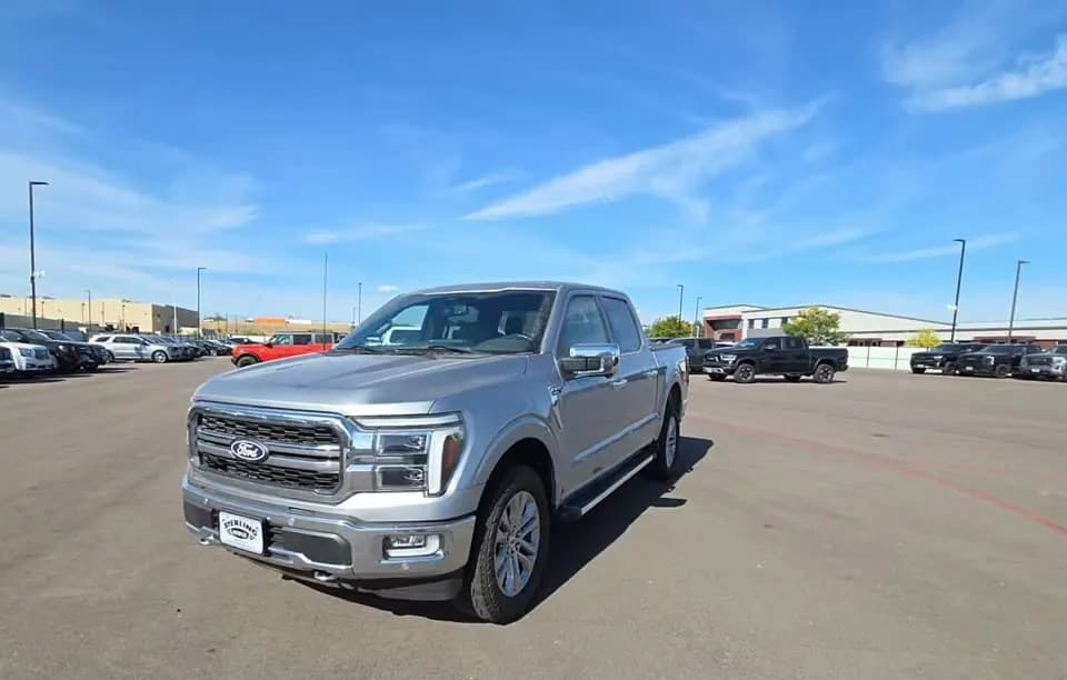 2024 FORD F-150 LARIAT CREW CAB SHORT BED