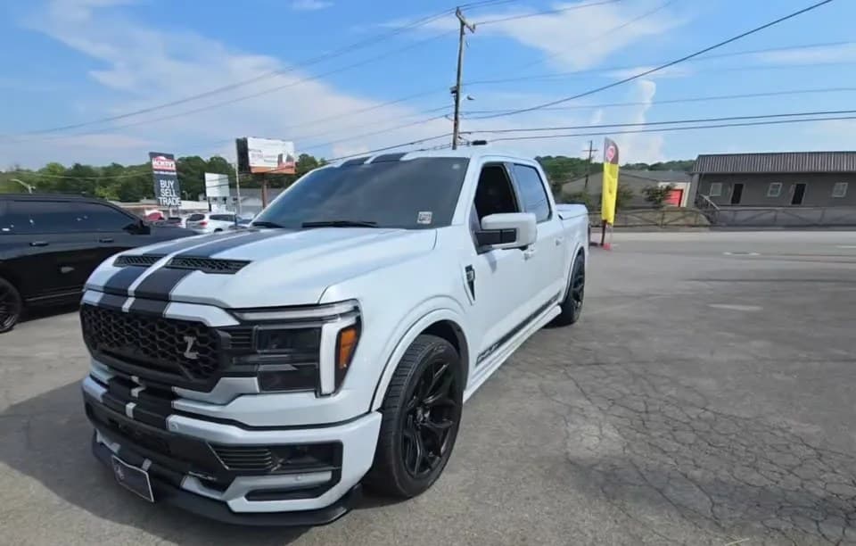 2025 FORD F-150 LARIAT CREW CAB SHORT BED