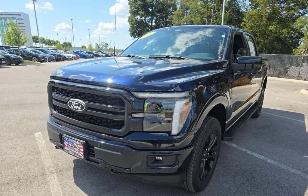 2025 FORD F-150 LARIAT CREW CAB SHORT BED