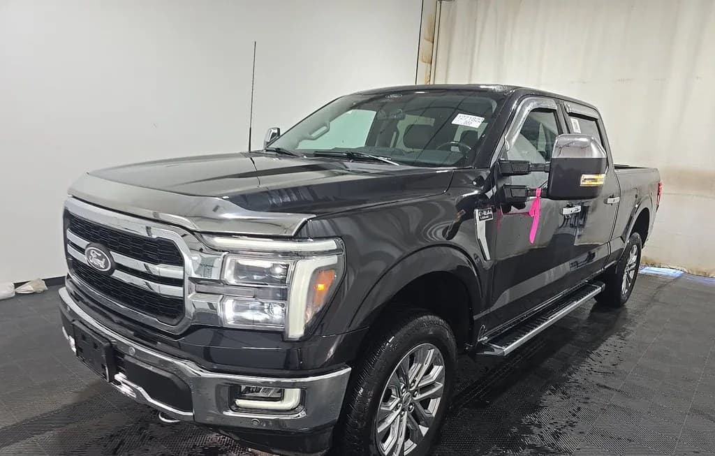 2024 FORD F-150 LARIAT CREW CAB MEDIUM BED