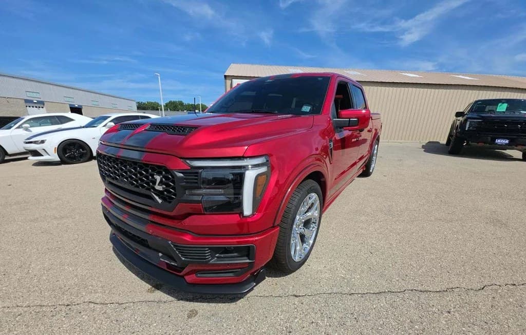 2025 FORD F-150 LARIAT CREW CAB SHORT BED