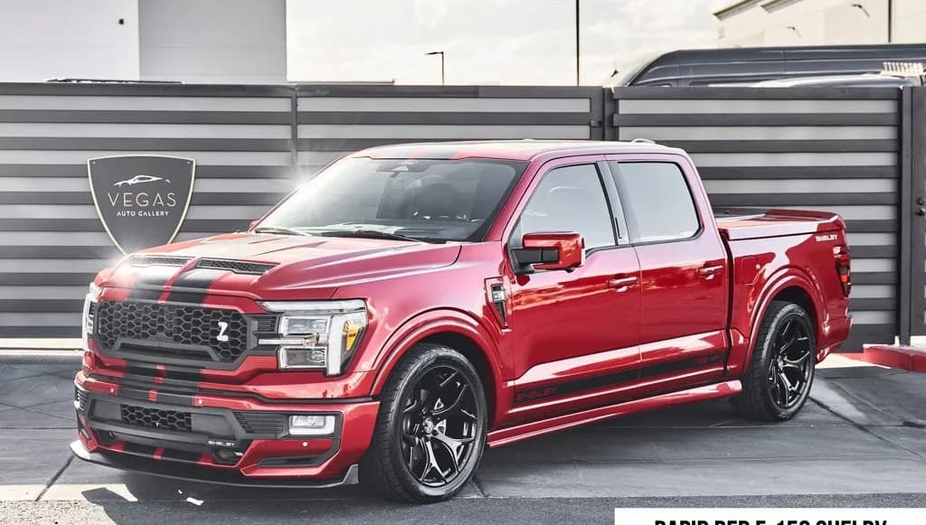 2024 FORD F-150 LARIAT CREW CAB SHORT BED