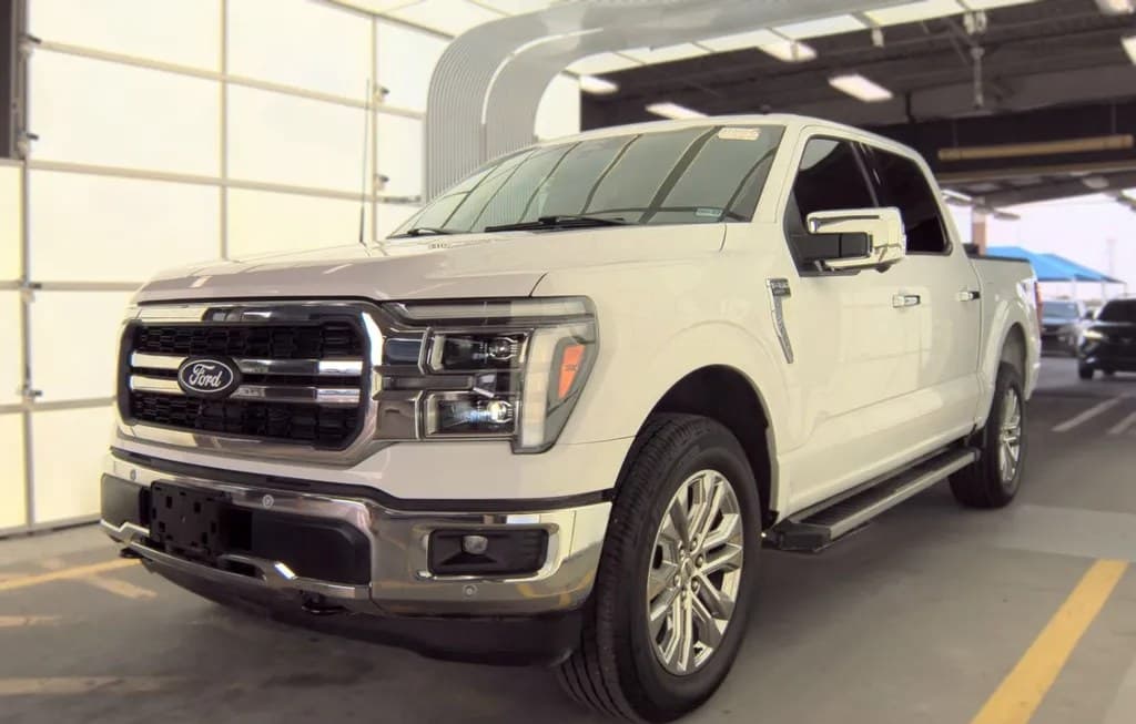2025 FORD F-150 LARIAT CREW CAB SHORT BED