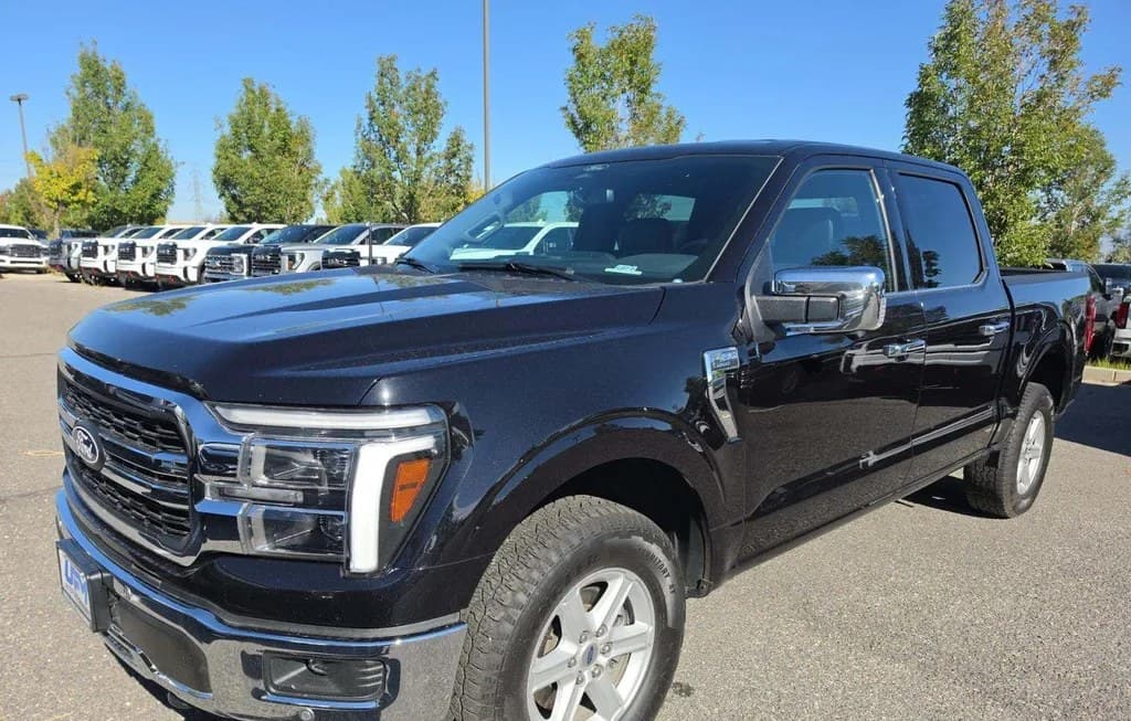 2025 FORD F-150 LARIAT CREW CAB SHORT BED