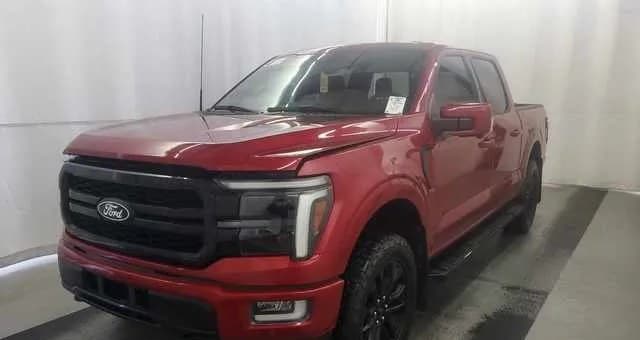 2024 FORD F-150 LARIAT CREW CAB SHORT BED