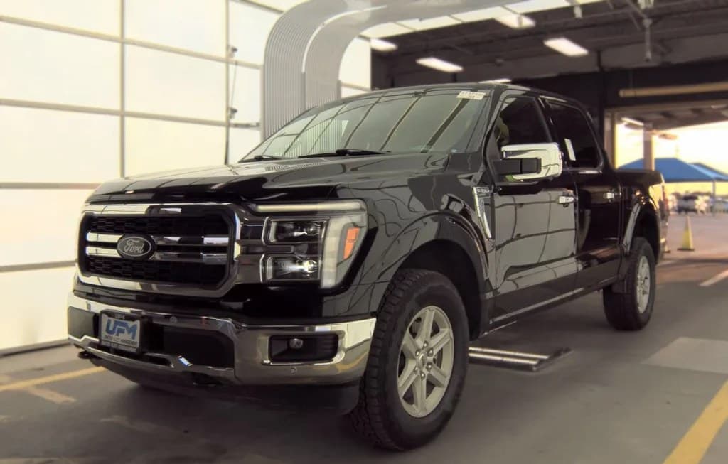 2025 FORD F-150 LARIAT CREW CAB SHORT BED