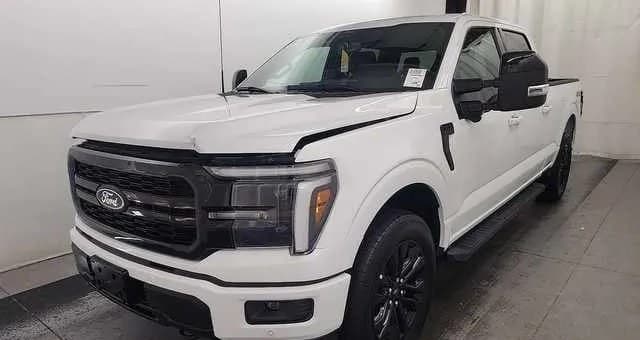 2025 FORD F-150 LARIAT CREW CAB MEDIUM BED