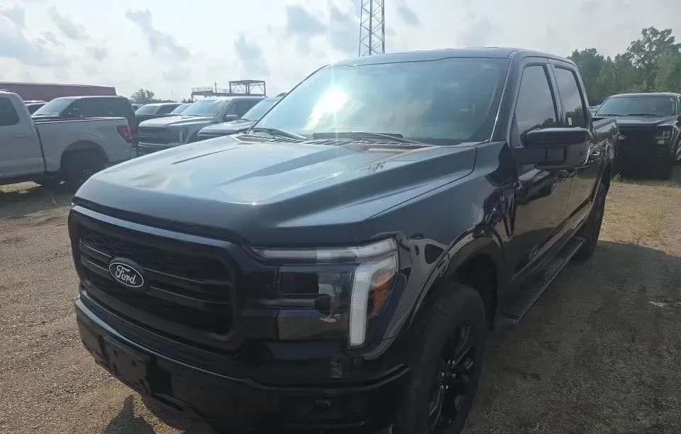 2025 FORD F-150 LARIAT CREW CAB SHORT BED