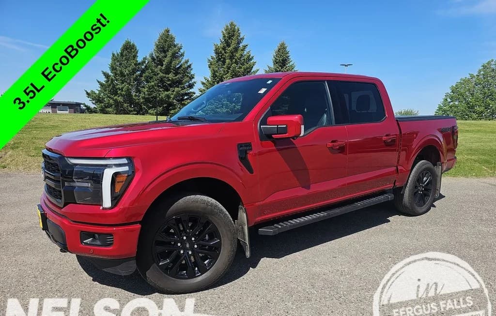 2025 FORD F-150 LARIAT CREW CAB SHORT BED