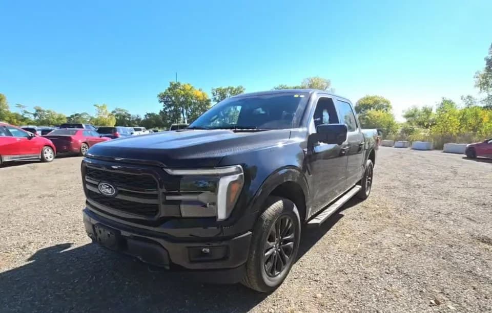 2025 FORD F-150 LARIAT CREW CAB SHORT BED