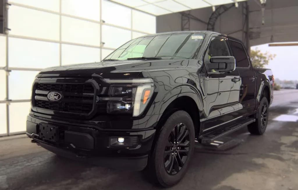2026 FORD F-150 LARIAT CREW CAB SHORT BED