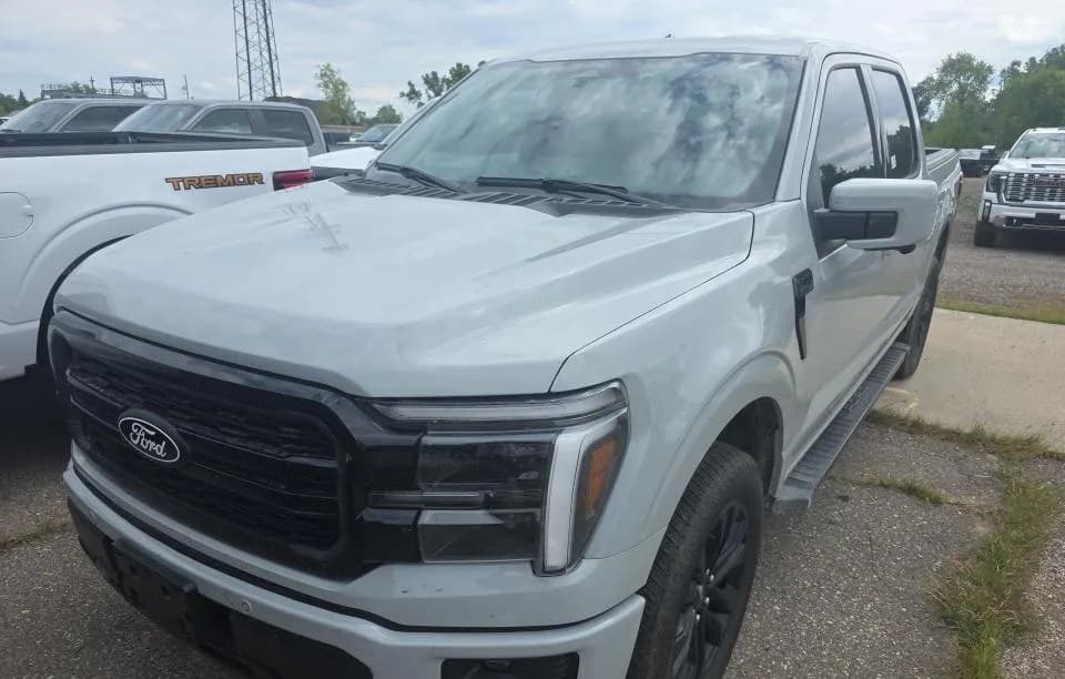 2026 FORD F-150 LARIAT CREW CAB SHORT BED