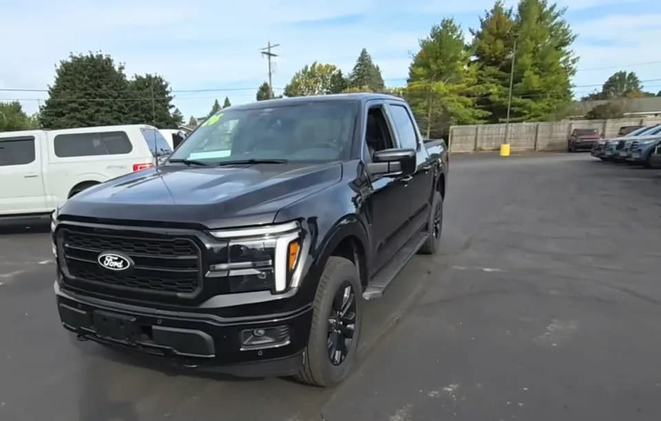 2026 FORD F-150 LARIAT CREW CAB SHORT BED