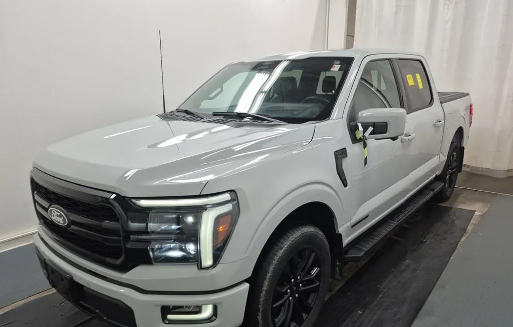 2024 FORD F-150 HYBRID LARIAT CREW CAB SHORT BED