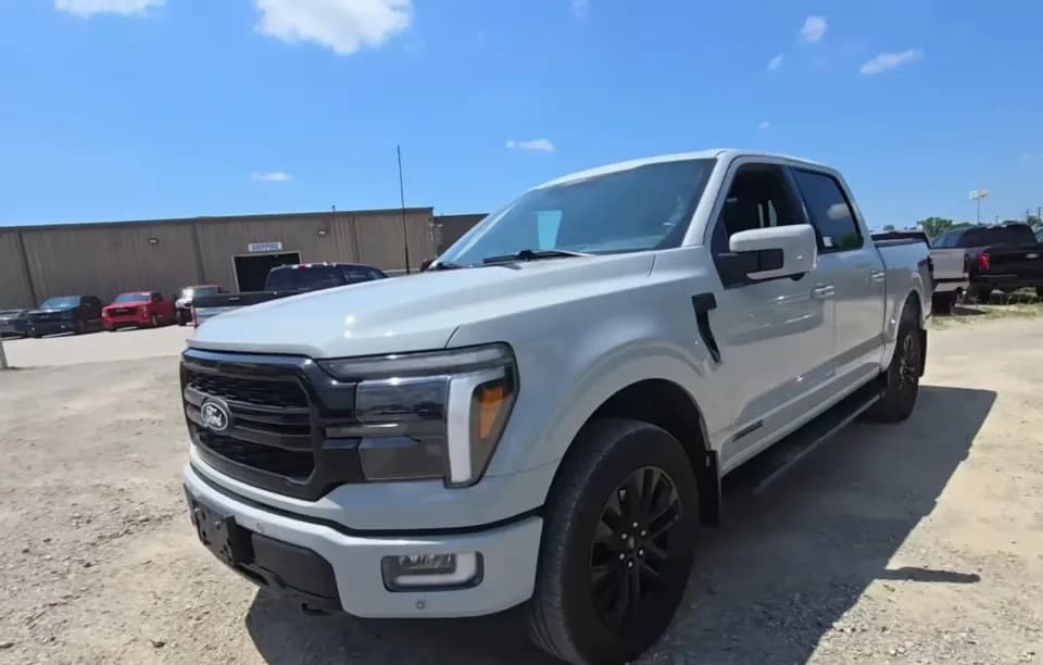 2024 FORD F-150 HYBRID LARIAT CREW CAB SHORT BED
