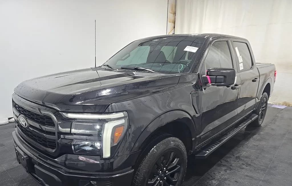2026 FORD F-150 HYBRID LARIAT CREW CAB SHORT BED
