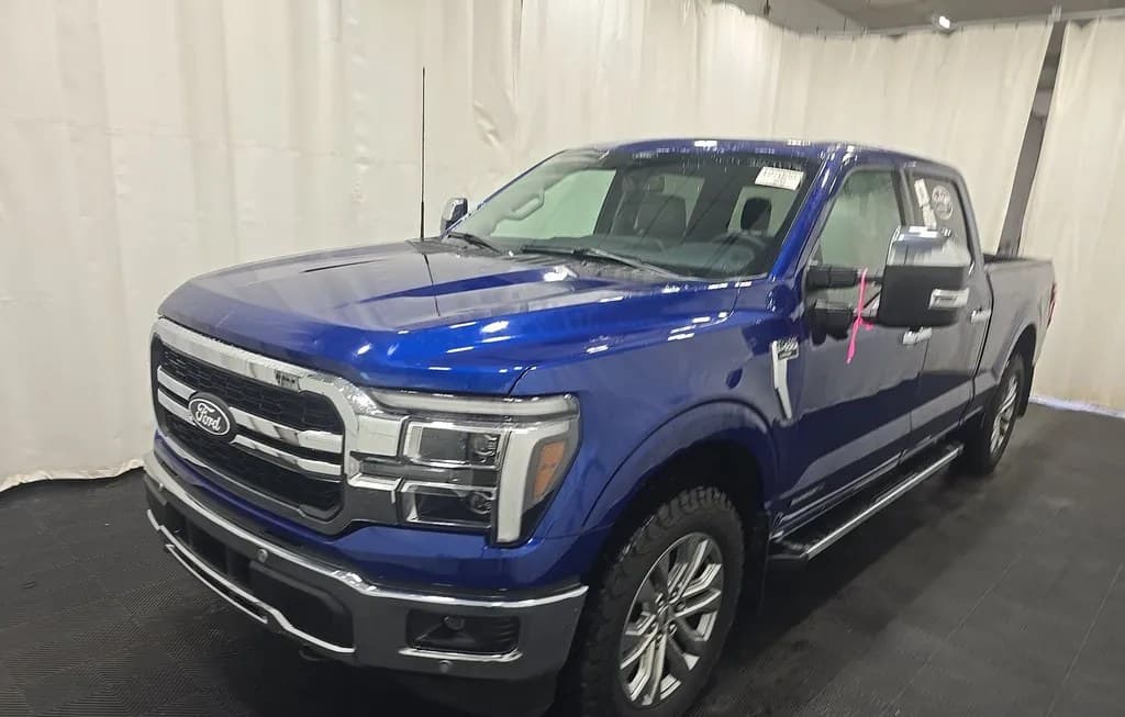 2026 FORD F-150 HYBRID LARIAT CREW CAB MEDIUM BED