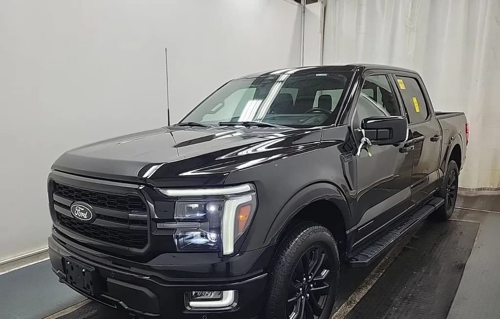 2024 FORD F-150 HYBRID LARIAT CREW CAB SHORT BED