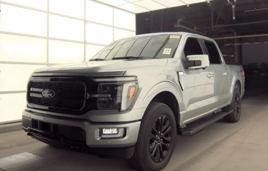 2024 FORD F-150 HYBRID LARIAT CREW CAB SHORT BED