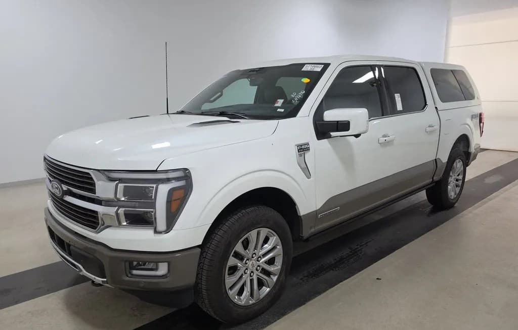 2025 FORD F-150 HYBRID KING RANCH CREW CAB SHORT BED