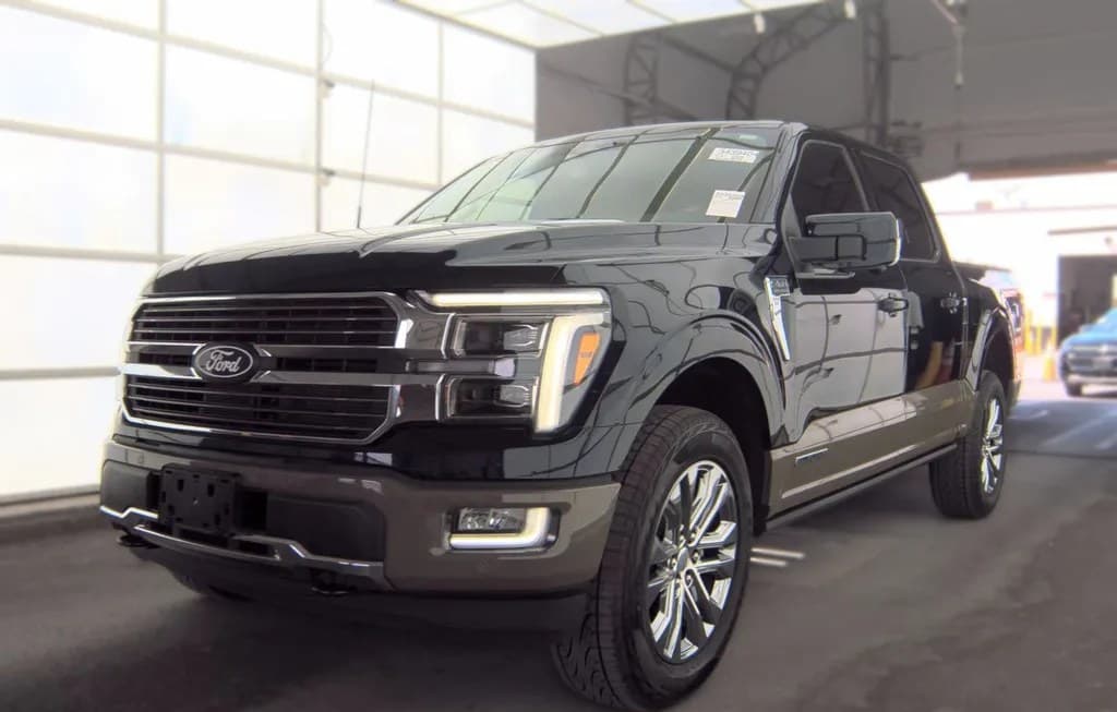 2025 FORD F-150 HYBRID KING RANCH CREW CAB SHORT BED