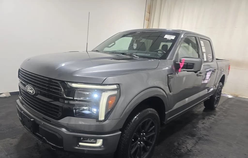 2024 FORD F-150 PLATINUM CREW CAB SHORT BED